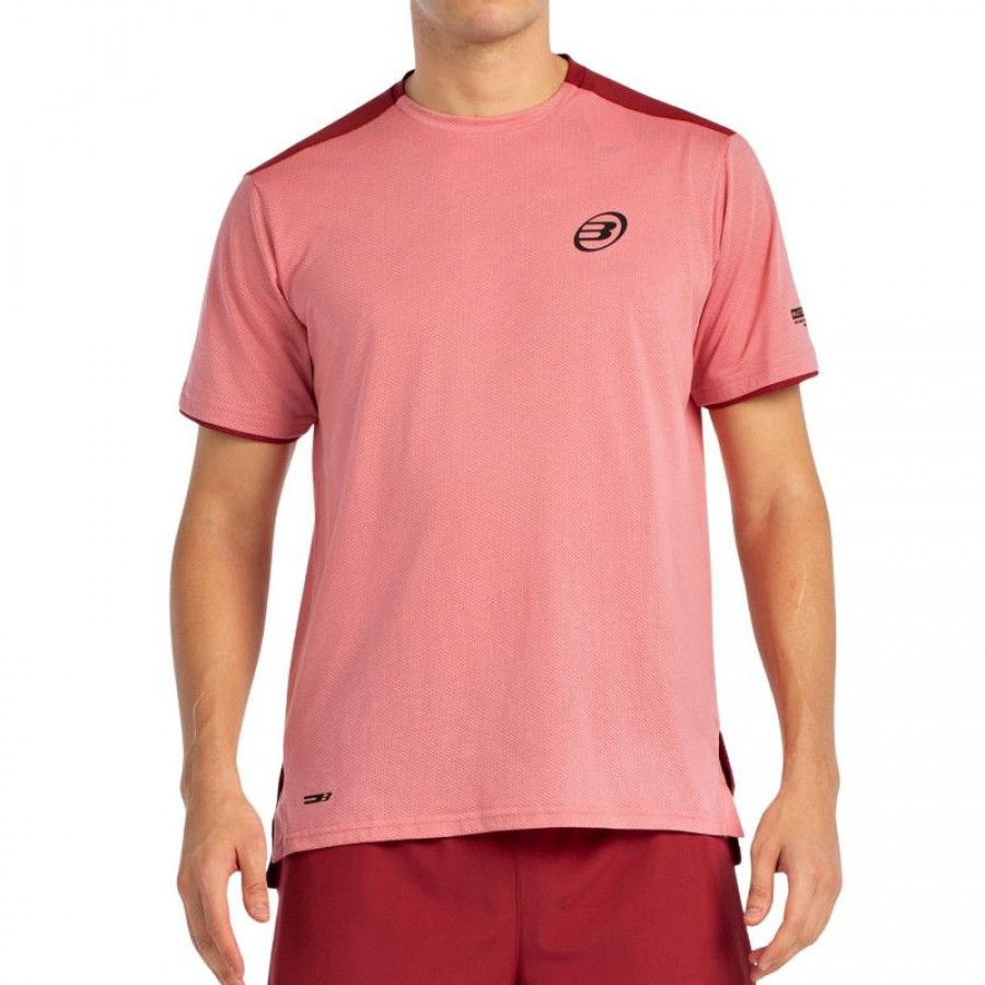 Camiseta Bullpadel Marsic Hibisco Vigore