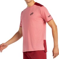 Camiseta Bullpadel Marsic Hibisco Vigore