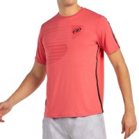 Camiseta Bullpadel Moeche Hibisco