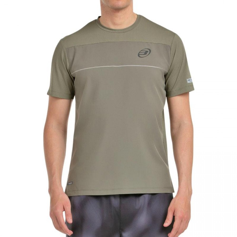 Bullpadel Monda Kaki T-shirt  Offer + Cheap