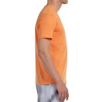 Camiseta Bullpadel Montia Papaya  Oferta + Barato