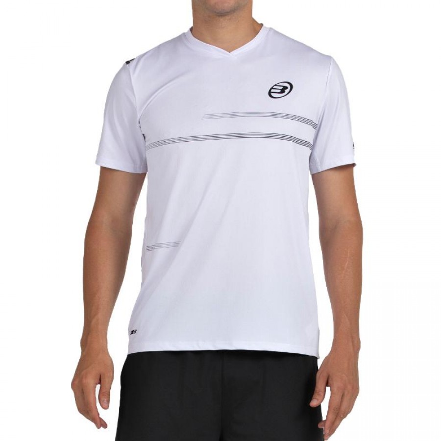 Camiseta Bullpadel Montuno Blanco