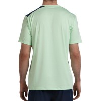 Camiseta Bullpadel Motril Verde Acido
