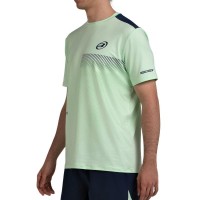 Camiseta Bullpadel Motril Verde Acido