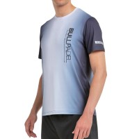 Bullpadel Muros T-shirt gris perle  Offre - Pas cher