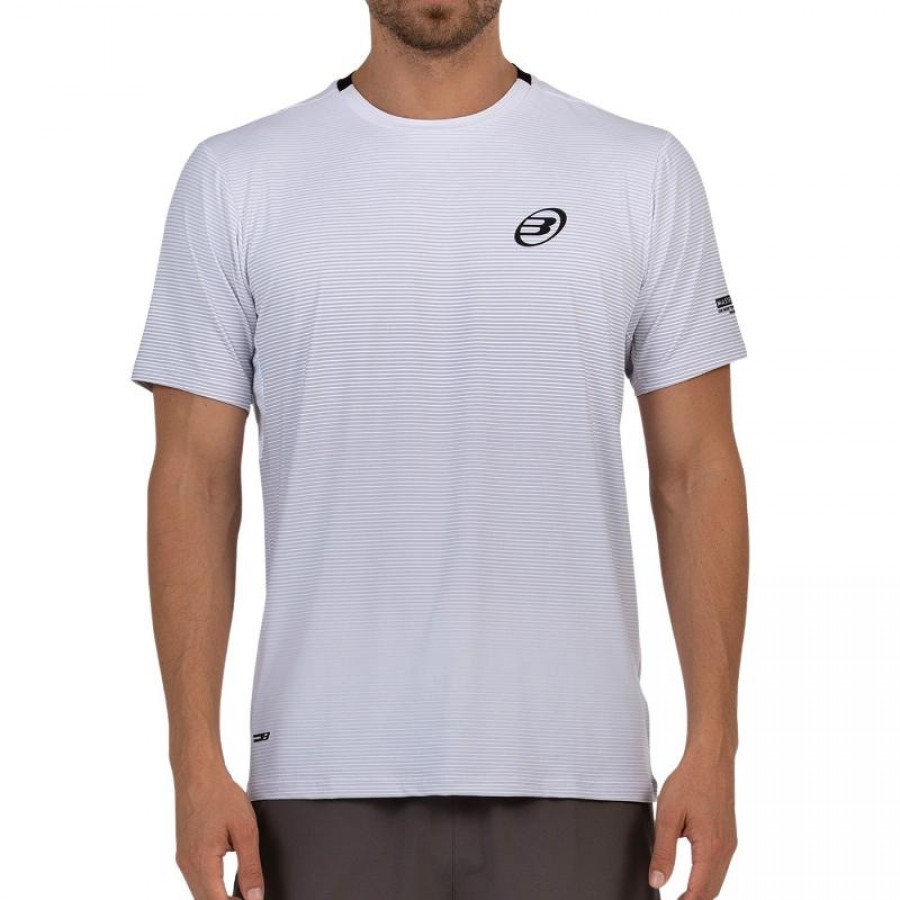 Camiseta Bullpadel Musica Blanco