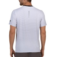 Camiseta Bullpadel Musica Blanco