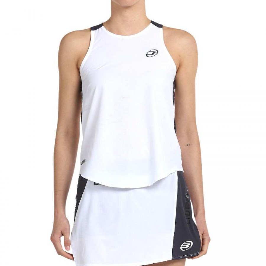 Bullpadel Neuman White T-Shirt  Offer + Cheap