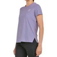 Camiseta Bullpadel Oimbra Malva Bicolor  Oferta + Barato