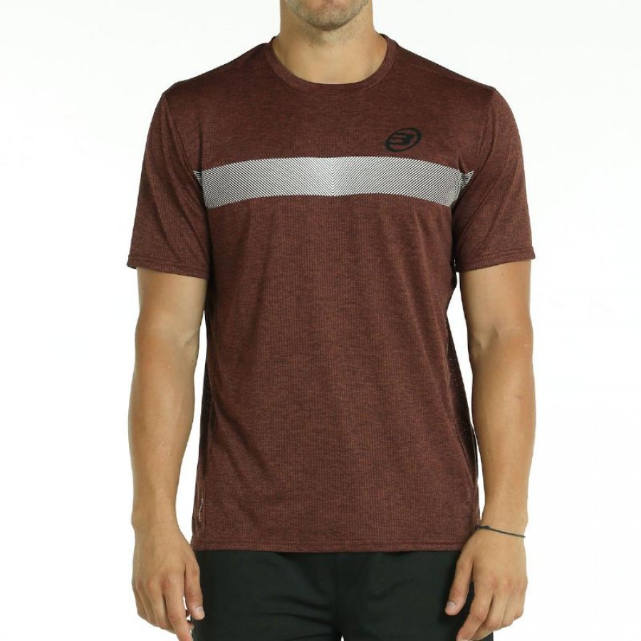 Bullpadel Opt Chocolate Vigore T-Shirt  Offer + Cheap
