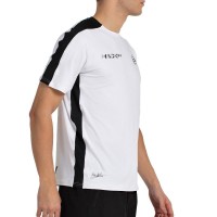 Camiseta Bullpadel Paquito Navarro 25I Blanco  Oferta + Barato