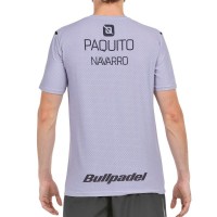 Camiseta Bullpadel Paquito Navarro 25V Topo  Oferta + Barato