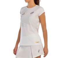 Camiseta Bullpadel Premier Padel Afore Blanco  Oferta + Barato