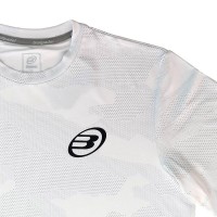 Camiseta Bullpadel Premier Padel Bizme Blanco  Oferta + Barato