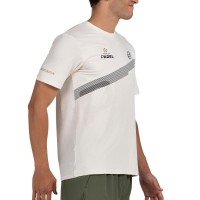 Camiseta Bullpadel Premier Padel Patos Crudo