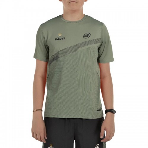 Bullpadel Premier Padel Ducks Kaki Junior T-shirt