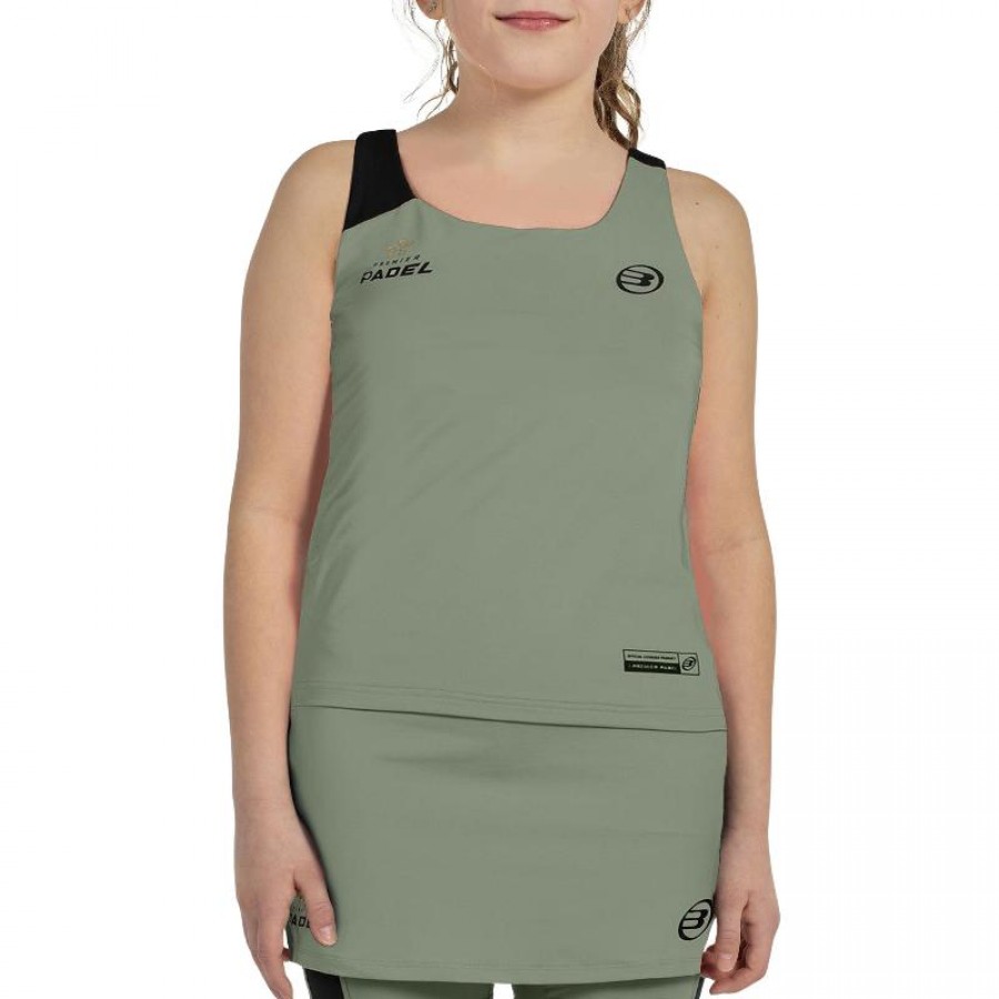 Bullpadel Premier Padel Pirac Khaki Junior T-Shirt