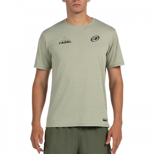 Maglietta Bullpadel Premier Padel Padel Prilep Eucalyptus