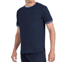 Camiseta Bullpadel Prior Azul Marino