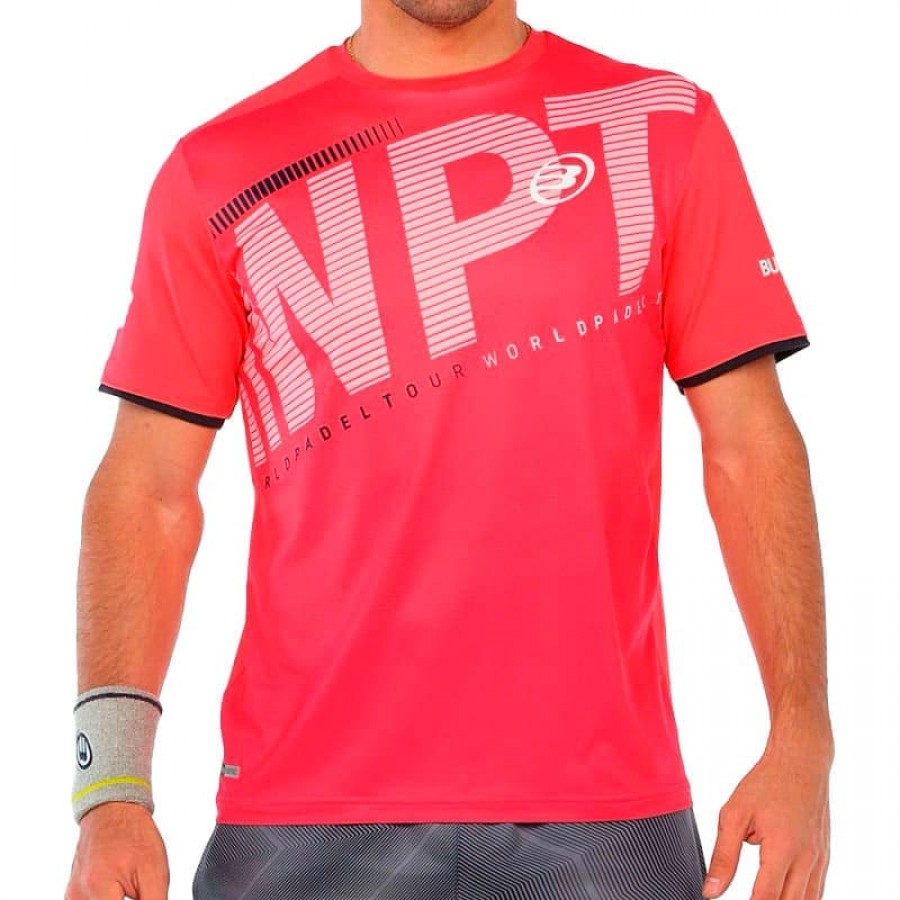 Bullpadel Riter Crimson Fluor Maglietta  Offerta + Economico