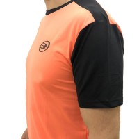 Camiseta Bullpadel Slam Pomelo Fluor Negro