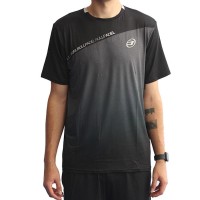 Camiseta preta Bullpadel Summit  Oferta + Barato