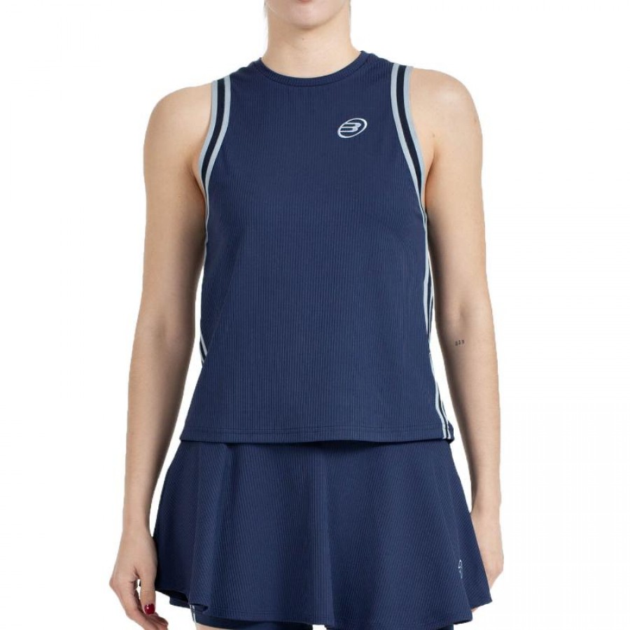 Camiseta Bullpadel Talava Oceano Profundo