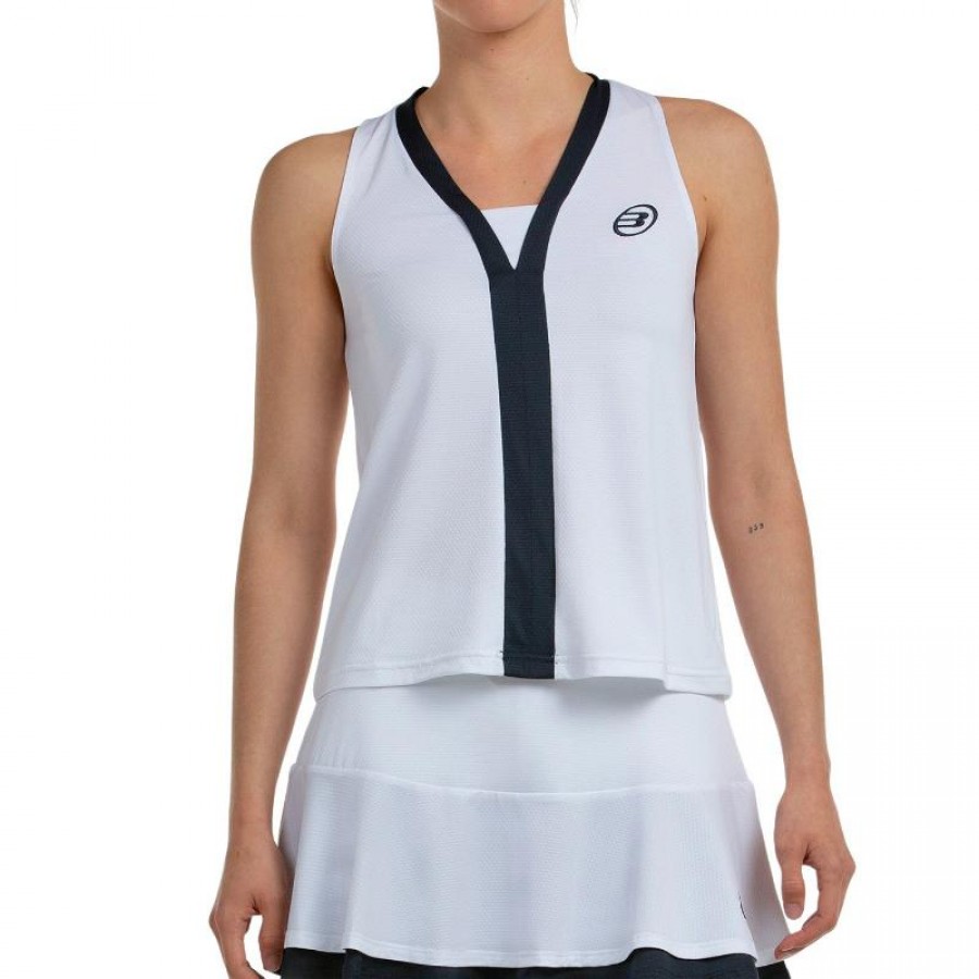 T-shirt Bullpadel Talita blanc  Offre - Pas cher