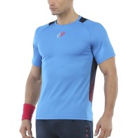 Camiseta Bullpadel Uciel Azul Intenso