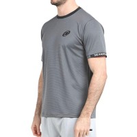 Camiseta Bullpadel Useme Grafito Bicolor  Oferta + Barato