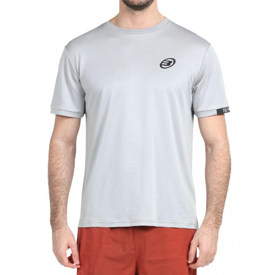 Camiseta Bullpadel Useme Gris Perla Bicolor  Offre - Pas cher