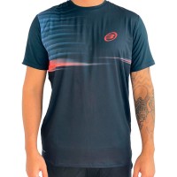 Camiseta Bullpadel Winner Azul Marino