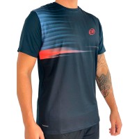 Camiseta Bullpadel Winner Azul Marino