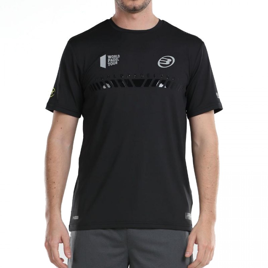 Camiseta Bullpadel WPT Ligio Negro