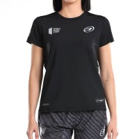 T-shirt Bullpadel WPT Llama Black