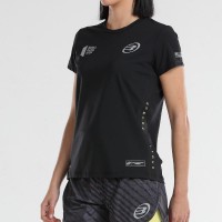 T-shirt Bullpadel WPT Llama Black