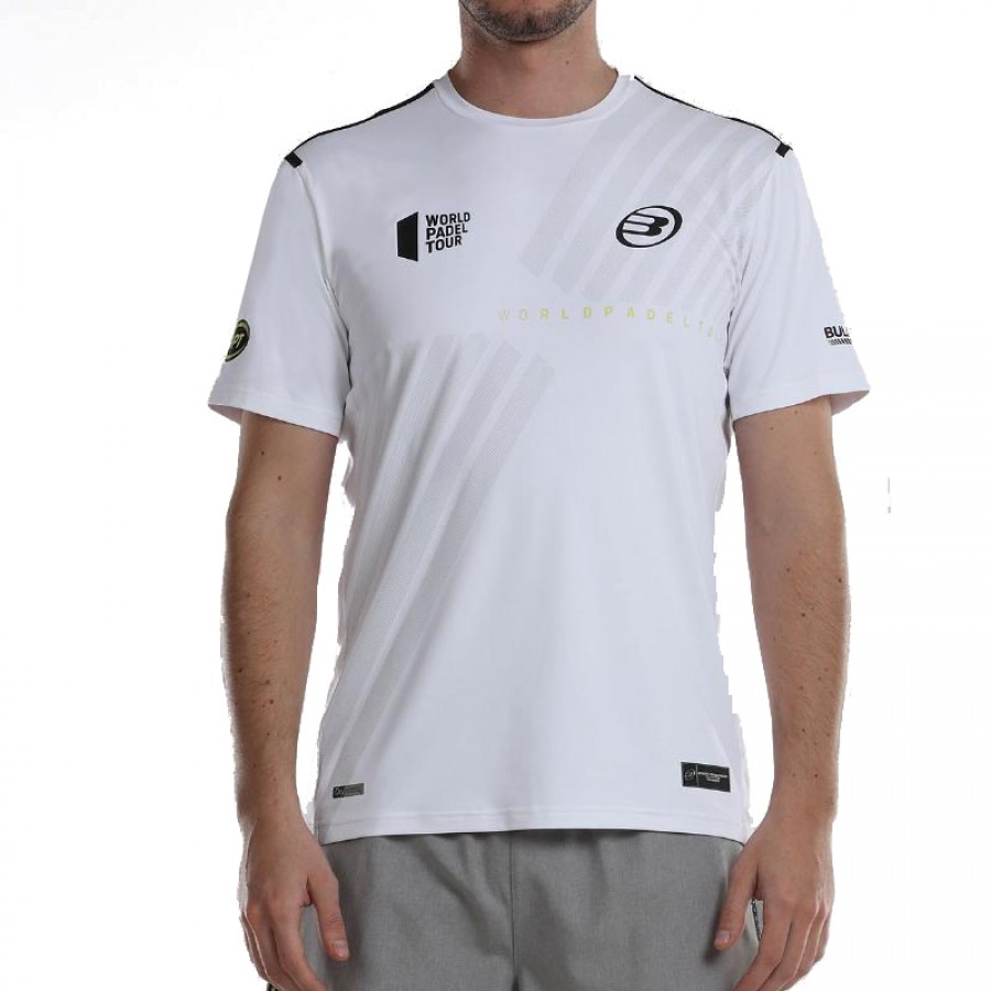 T-shirt Bullpadel WPT Achievement White