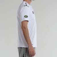 T-shirt Bullpadel WPT Achievement White