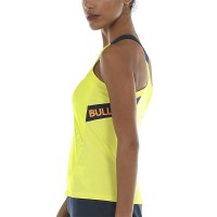 Bullpadel WPT Serenis Yellow Sulfur Fluor T-Shirt PADELPOINT Bullpadel WPT Serenis Yellow Sulfur Fluor T-Shirt
