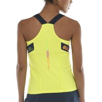 Bullpadel WPT Serenis Yellow Sulfur Fluor T-Shirt PADELPOINT Bullpadel WPT Serenis Yellow Sulfur Fluor T-Shirt
