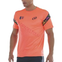 Camiseta Bullpadel WPT Sipre Pomelo Fluor