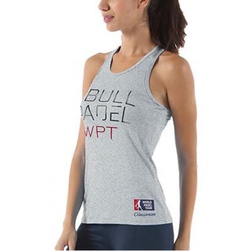 Camiseta Zamar Tirantes Gris Bullpadel