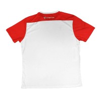 Camiseta Cartri School Blanco Gris Rojo  Oferta + Barato