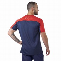 Camiseta Cartri School Rojo Azul Marino  Oferta + Barato