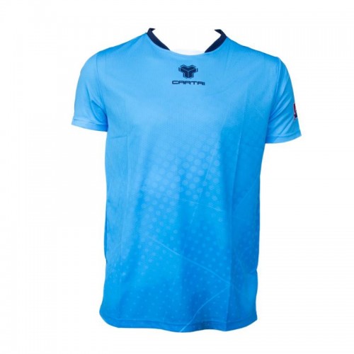 Camiseta Cartri WPT Omar Azul Junior