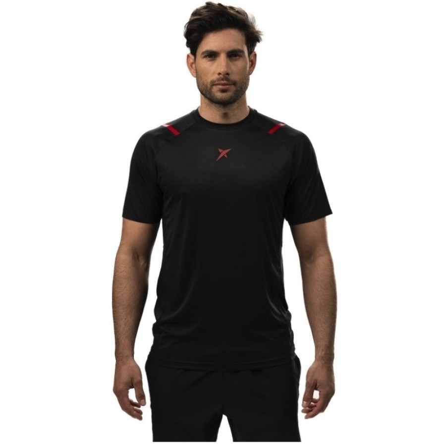 Camiseta Drop Shot Fenix Preta  Oferta + Barato