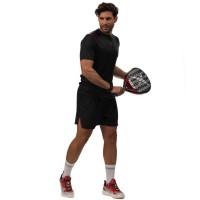 Camiseta Drop Shot Fenix Preta  Oferta + Barato