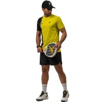 Lucas Campagnolo Cosmo Giallo Verde Drop Shot T-Shirt  Offerta + Economico