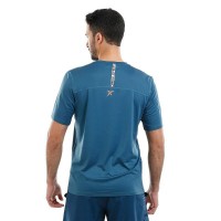 Camiseta Drop Shot Nur Azul - Barata Oferta Outlet