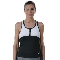 Drop Shot Onix Noir Blanc T-Shirt  Offre - Pas cher